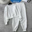 Set đồ dài tay thiết kế bling bling phong cách basic - FB11