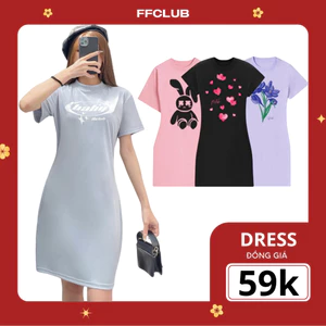 ĐẦM CHIẾT EO FFCLUB MIX 1