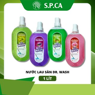 Nước thơm lau sàn nhà dr.wash 1L cao cấp làm thơm khử mùi hiệu quả  - SPCa000061