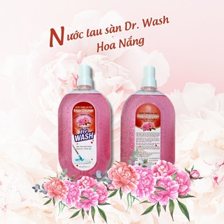 Nước thơm lau sàn nhà dr.wash 1L cao cấp làm thơm khử mùi hiệu quả  - SPCa000061