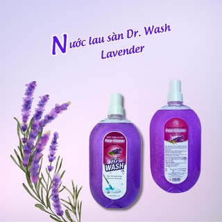 Nước thơm lau sàn nhà dr.wash 1L cao cấp làm thơm khử mùi hiệu quả  - SPCa000061