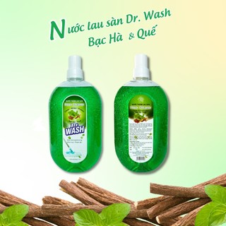 Nước thơm lau sàn nhà dr.wash 1L cao cấp làm thơm khử mùi hiệu quả  - SPCa000061