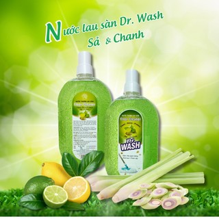 Nước thơm lau sàn nhà dr.wash 1L cao cấp làm thơm khử mùi hiệu quả  - SPCa000061
