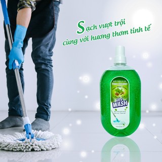 Nước thơm lau sàn nhà dr.wash 1L cao cấp làm thơm khử mùi hiệu quả  - SPCa000061