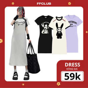 ĐẦM DÀI FFCLUB MIX 1