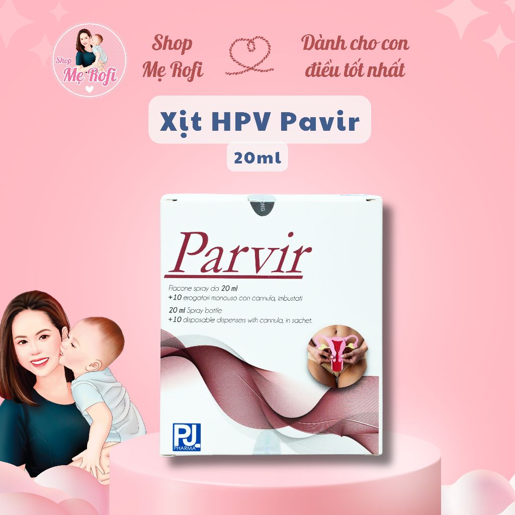 Parvir HPVスプレー