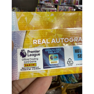 [ Limited Pack ] Panini Adrenalyn Permier League 2024 PLUS Gói Thẻ Limited Cực Hiếm ( 1 Thẻ )