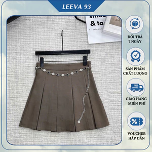 Chân váy xếp ly dáng xòe thời trang thiết kế cao cấp - FB12