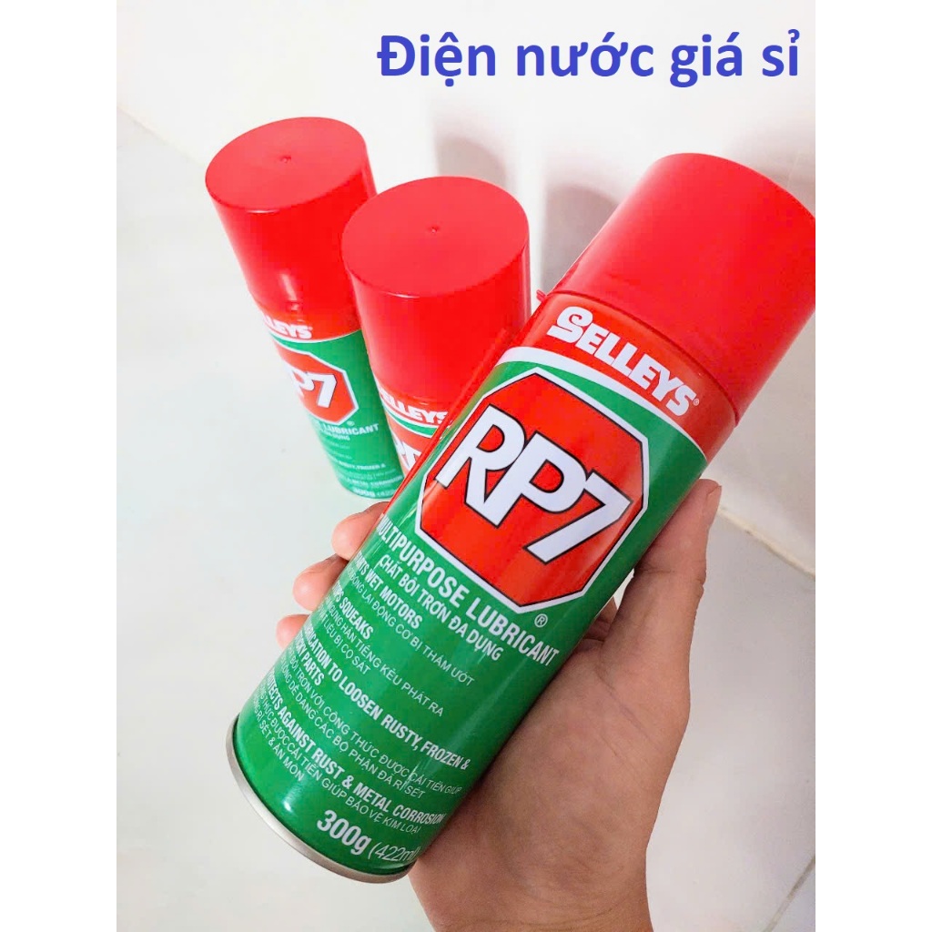 RP7 Chai Xịt Chống Rỉ Sét Rp7 300g Cao Cấp. | Shopee Việt Nam