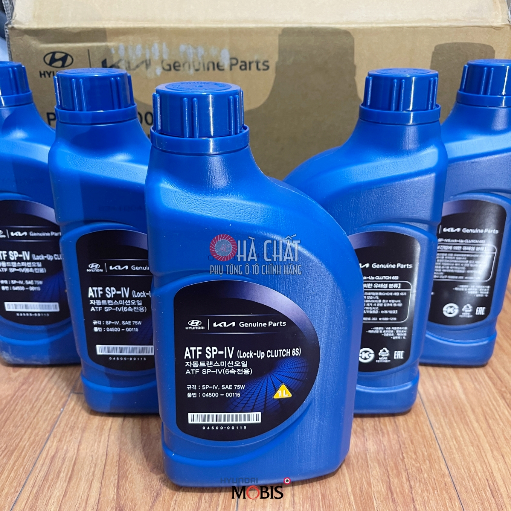 1 lít dầu hộp số tự động ATF SP-IV Sp4, nhập khẩu chính hãng HYUNDAI ...