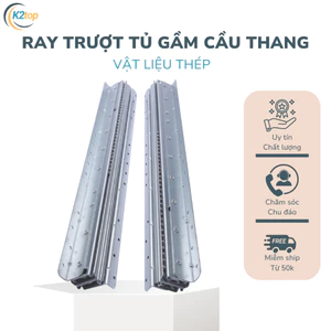 RAY TRƯỢT GẦM CẦU THANG MỞ RỘNG