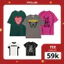 ÁO THUN OVERSIZE UNISEX NAM NỮ FFCLUB MIX