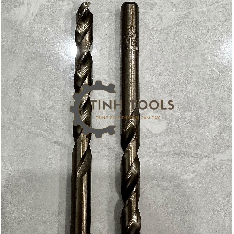 TinhTools (10 li đến 18 li) Mũi khoan sắt, thép, inox thép HSS-G từ 10mm đến 18mm (giá 1 mũi)