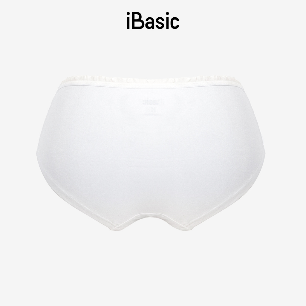 Ảnh Quần lót nữ iBasic cotton USA kháng khuẩn hoạ tiết Cung hoàng đạo PANT027C 4