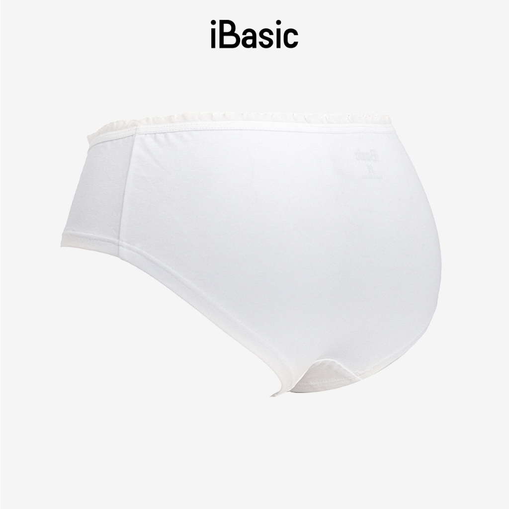 Ảnh Quần lót nữ iBasic cotton USA kháng khuẩn hoạ tiết Cung hoàng đạo PANT027C 3