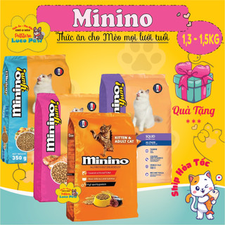 Minino / Minino Yum [ Combo tiết kiệm 7kg ]  Thức ăn hạt cho Mèo__ __