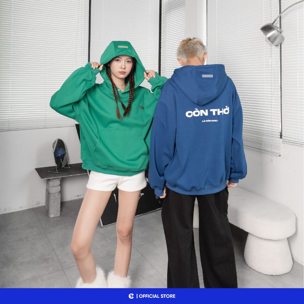 Áo hoodie nam nữ nỉ lông cáo mùa thu đông dày Local Brand Chính Hãng City Cycle áo Hoodie Own Your Vibe