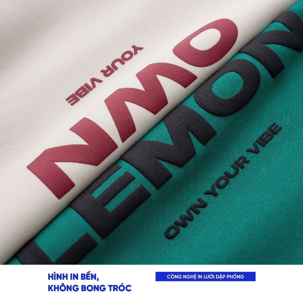 Áo hoodie nam nữ nỉ lông cáo mùa thu đông dày Local Brand Chính Hãng City Cycle áo Hoodie Own Your Vibe