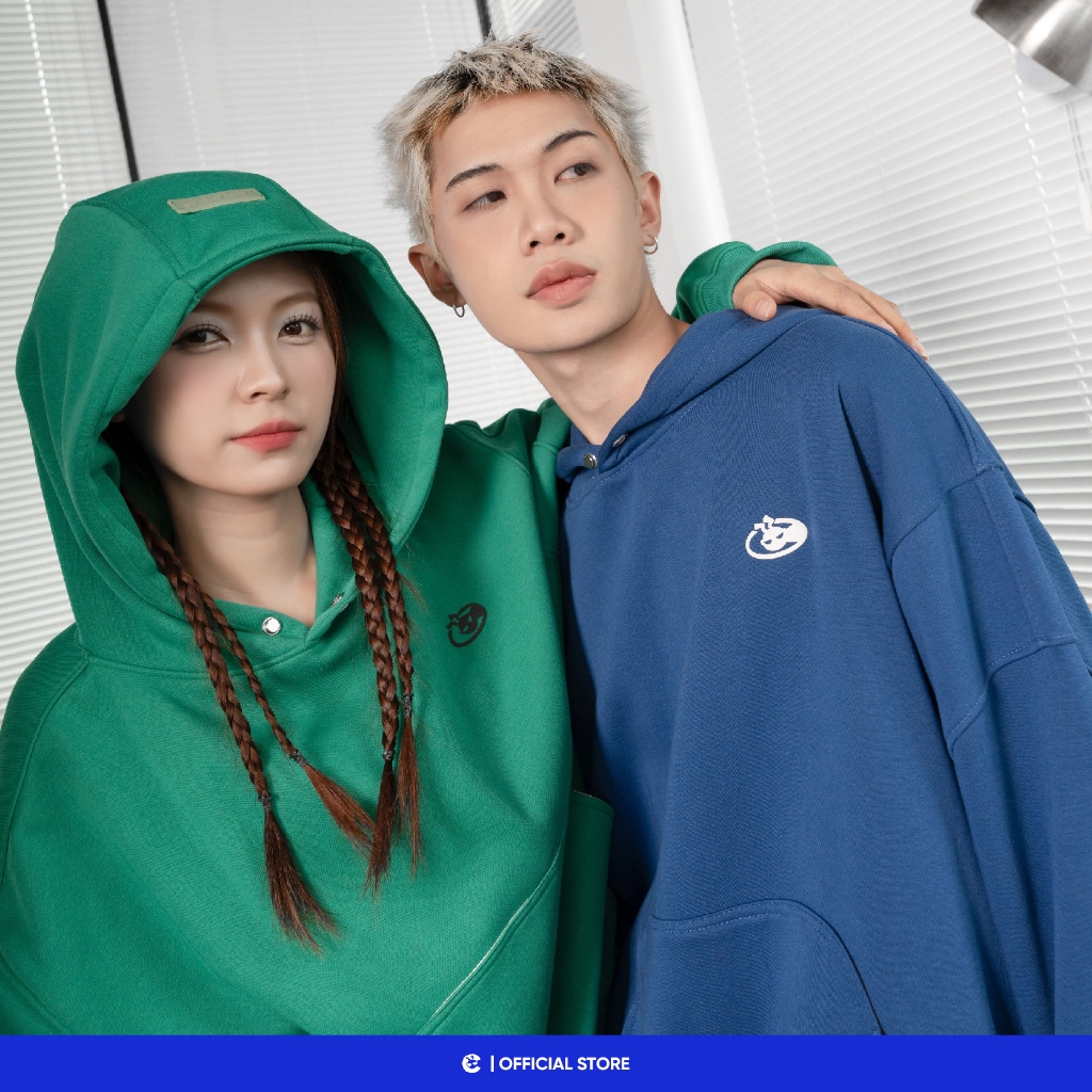 Áo hoodie nam nữ nỉ lông cáo mùa thu đông dày Local Brand Chính Hãng City Cycle áo Hoodie Own Your Vibe