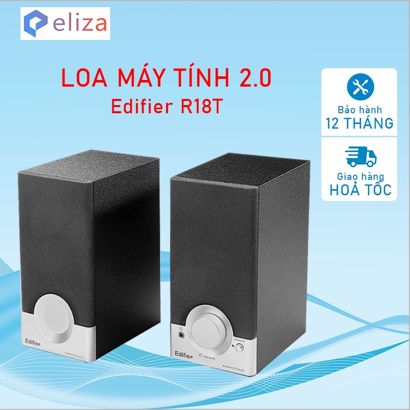 Edifier R18T - Loa Máy Tính 2.0 | Shopee Việt Nam