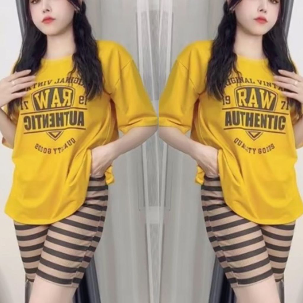 Đồ Bộ Nữ Áo Chéo Lưng Bigsize ESHOP DB89 – Quần Lửng Ngố Thun Gân Có Túi Mặc Nhà Đi Chơi Ngủ Cute