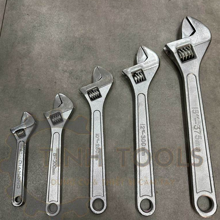 Mỏ Lết Trắng Thường | Mỏ lết mini đủ size từ 4 inch - 6 inch - 8 inch - 10 inch - 12 inch - 15 inch