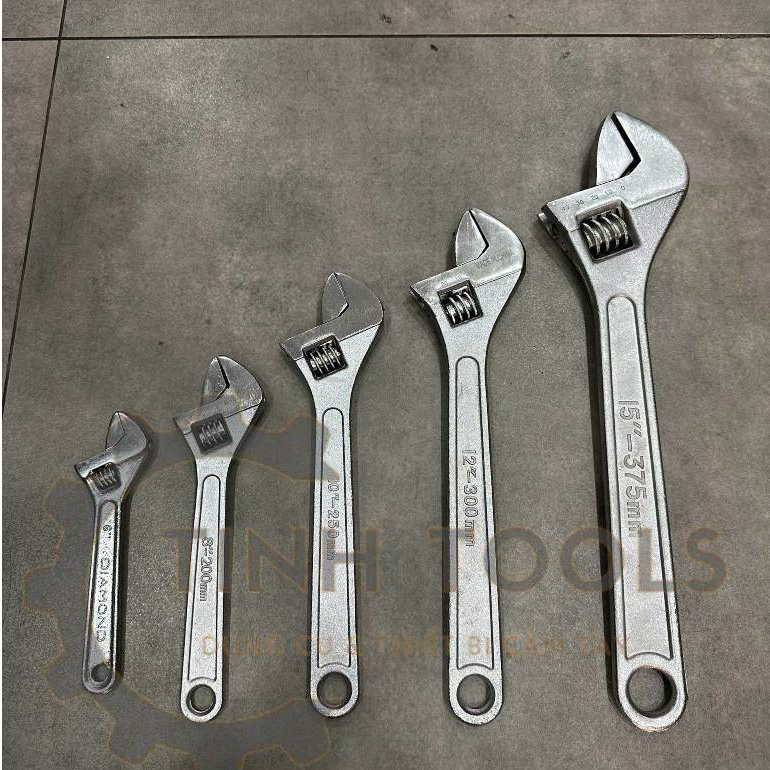 Mỏ Lết Trắng Thường | Mỏ lết mini đủ size từ 4 inch - 6 inch - 8 inch - 10 inch - 12 inch - 15 inch