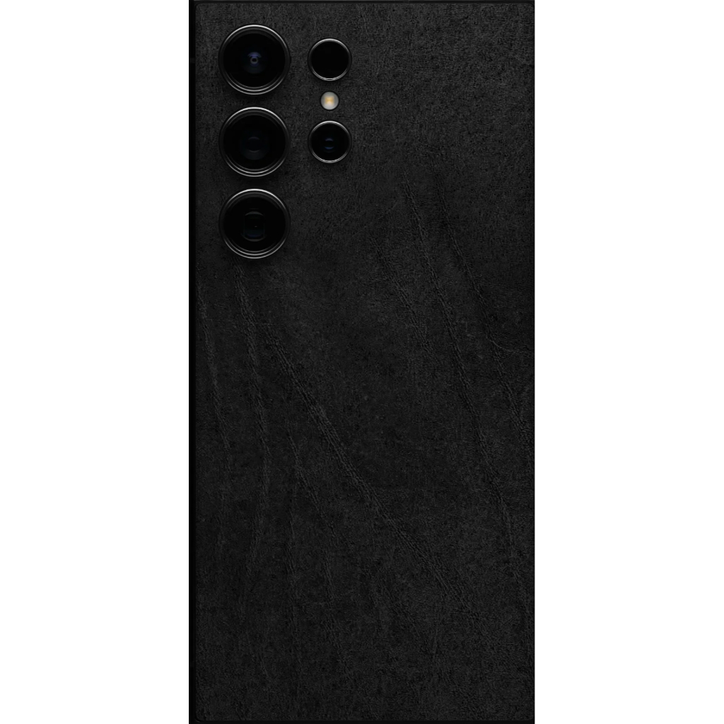 Skin dán điện thoại mẫu Solstice, Sea Breeze, Alpine, Real Black/Brown/Tan Leather cho nhiều dòng máy