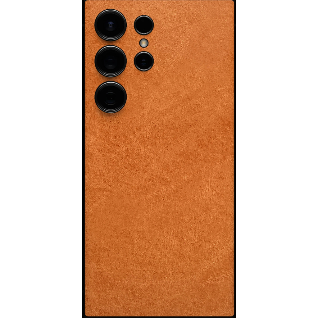 Skin dán điện thoại mẫu Solstice, Sea Breeze, Alpine, Real Black/Brown/Tan Leather cho nhiều dòng máy