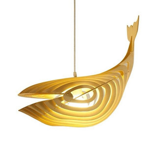 Đèn gỗ decor đã bao gồm bóng