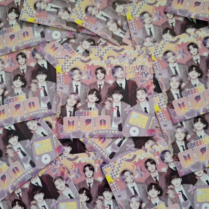 | TNJ | Tổng hợp Sticker BTS size 6×7 | Shopee Việt Nam