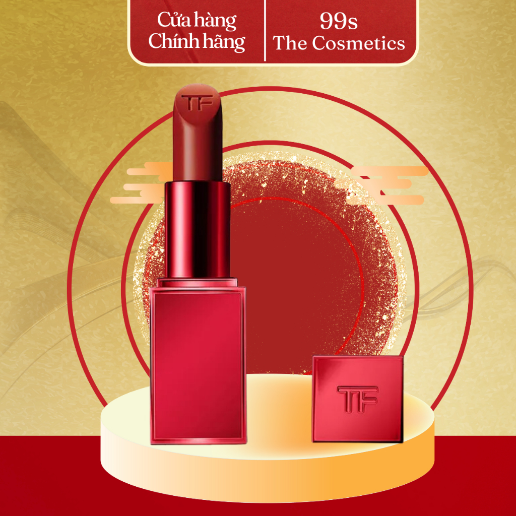 Son Tom Ford 16 Scarlet Rouge Scented – Limited Edition | Shopee Việt Nam