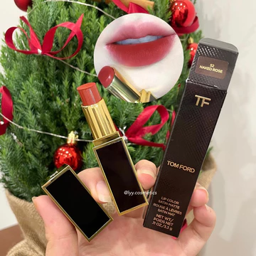 SON THỎI TOM FORD SATIN MATTE 52; TOMFORD 52 NAKED ROSE