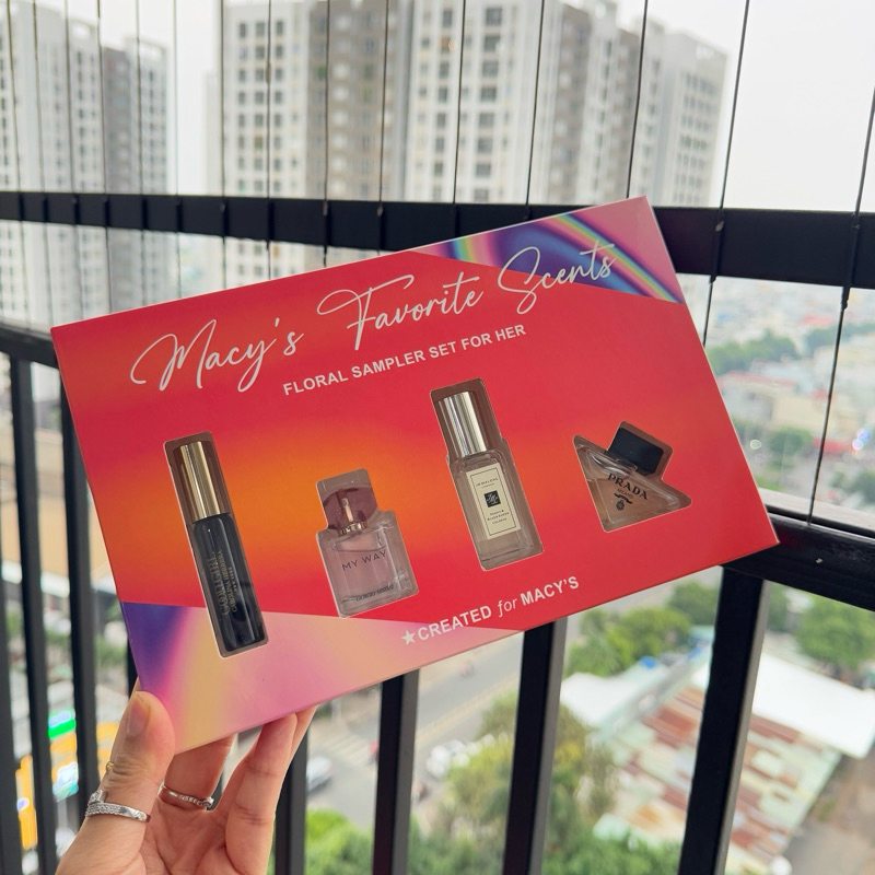 Macy's Floral Perfume Sampler Women's Floral Fragrance