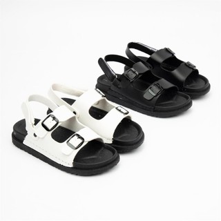 Giày Sandal Nữ IGU 2 Quai Đế May,Dép Quai Hậu Đế Cao Su Đúc Phong Cách Hàn Quốc.