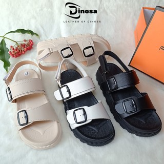 Giày Sandal Nữ IGU 2 Quai Đế May,Dép Quai Hậu Đế Cao Su Đúc Phong Cách Hàn Quốc.