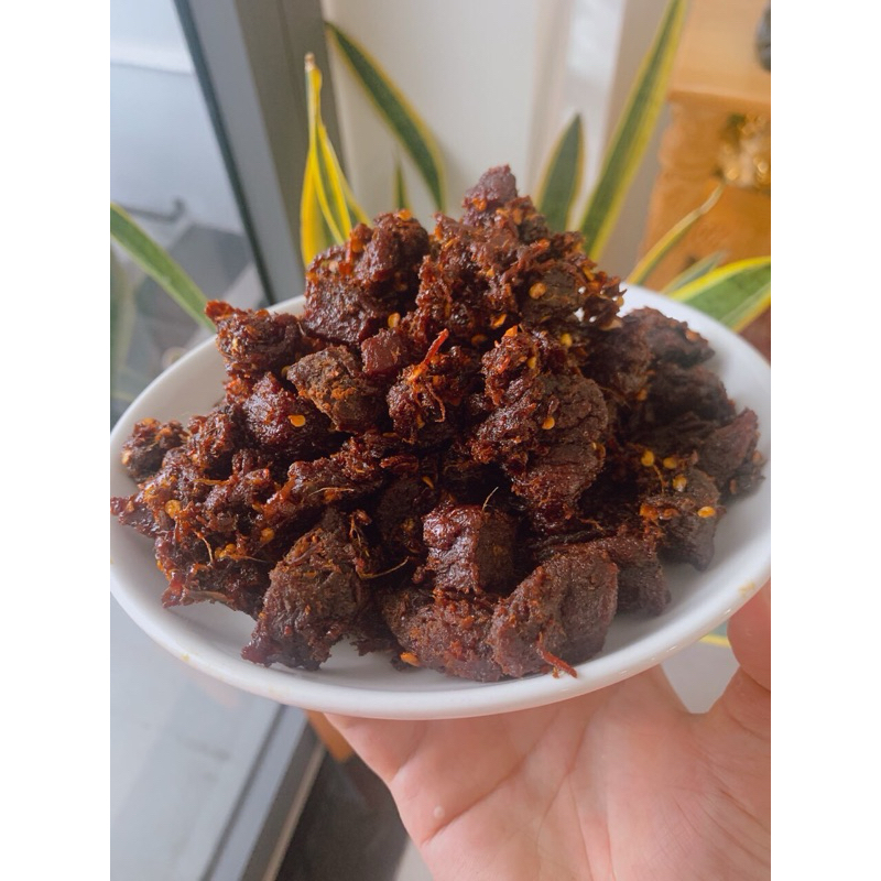 Bò Viên đóng hũ nhựa nắp nhôm loại 500gram ✅