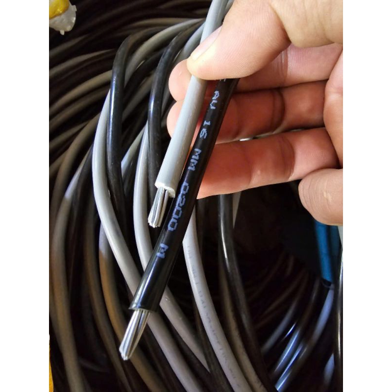 Dây điện nhôm đôi 2x16 2x25 2x35 cáp nhôm luplex 7tim 12 16 25 35 dây ...