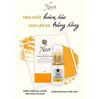 Serum Tinh Chất Dưỡng Da Mật Ong Nicos Beauty 20ml