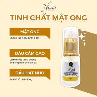 Serum Tinh Chất Dưỡng Da Mật Ong Nicos Beauty 20ml