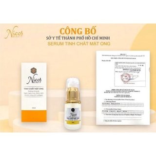Serum Tinh Chất Dưỡng Da Mật Ong Nicos Beauty 20ml