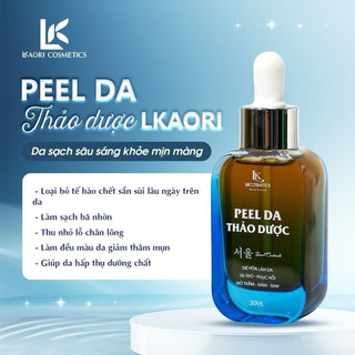 M23 - Peel  tài tạo da Thảo Mộc Lkaori (Chính Hãng)