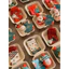 Set Quà Tặng Combo Bento Box Giáng Sinh Móc Khoá Và Vớ Noel Giáng Sinh Quà Tặng Handmade Made by Haste