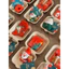 Set Quà Tặng Combo Bento Box Giáng Sinh Móc Khoá Và Vớ Noel Giáng Sinh Quà Tặng Handmade Made by Haste