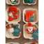 Set Quà Tặng Combo Bento Box Giáng Sinh Móc Khoá Và Vớ Noel Giáng Sinh Quà Tặng Handmade Made by Haste