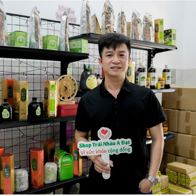 Qủa nhàu tươi ngâm cốt gạo 24 tháng, bình thủy tinh 1 lít