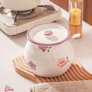 Hũ đựng mỡ đựng gia vị hoa lá mẫu mới có đủ kích cỡ ạ