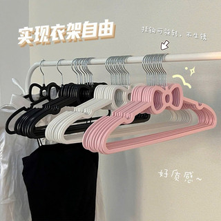 Set 10 cái móc quần áo hình nơ siêu xinh xắn