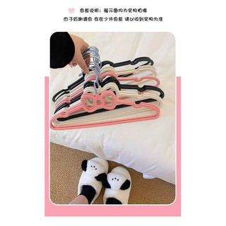 Set 10 cái móc quần áo hình nơ siêu xinh xắn