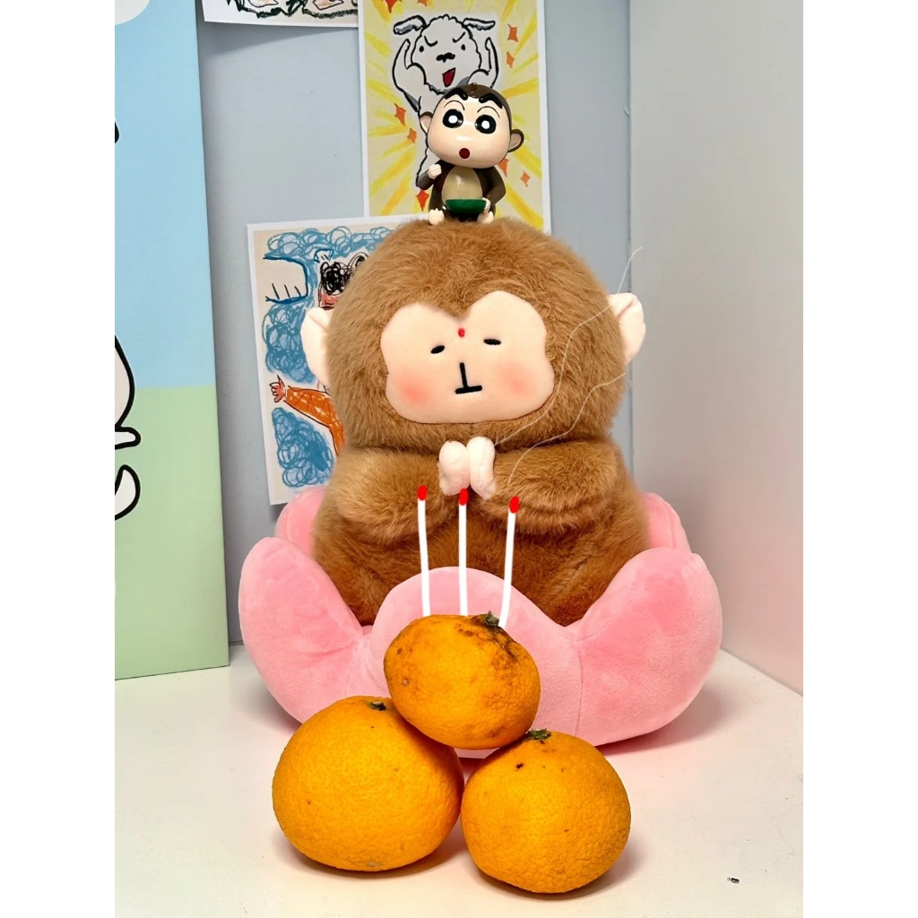Gấu Bông Tịnh Tâm Khỉ Ngồi Đài Sen,Capyabra Ôm Sen Tâm An Giảm Stress Decor Bàn Làm Việc Quà Tặng Độc